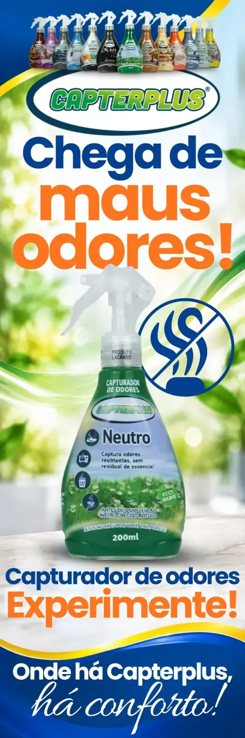 Capterplus: chega de maus odores. Capturador de odores, experimente.