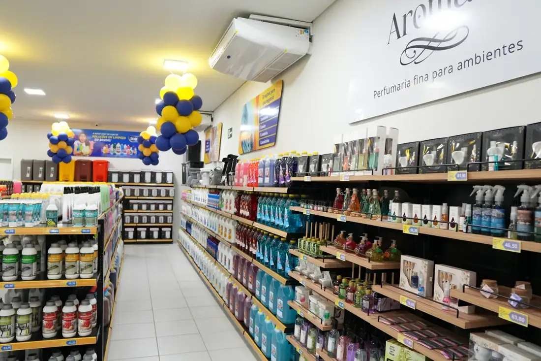 Parede Aromas, perfumaria fina para ambientes